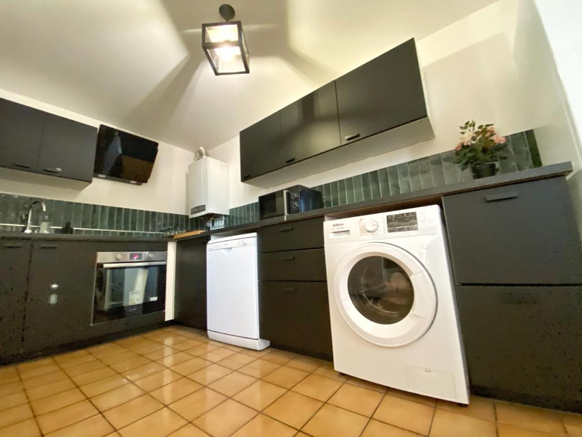 014 Chic & Cosy Grand Appart Duplex 76M2 Wifi Smart Tv Netflix Et Vue Panoramique Saint-Etienne  Dış mekan fotoğraf